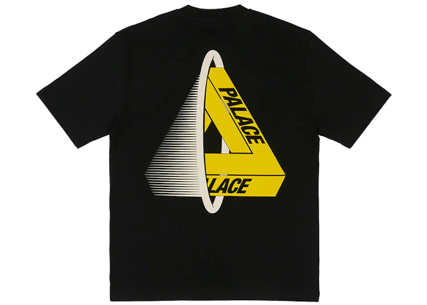 Palace Tri-Void T-Shirt Black - vue secondaire A