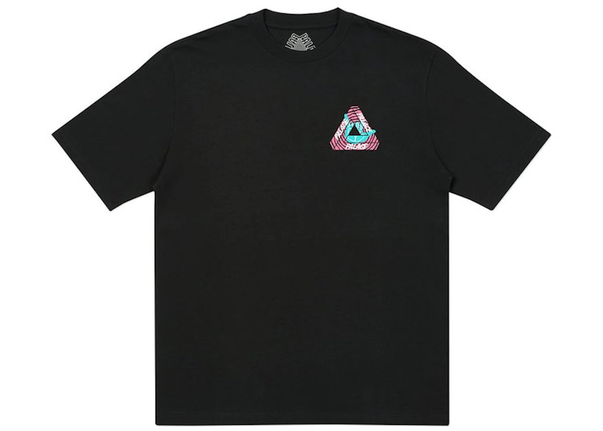 Palace Tri-Zooted Shakka T-Shirt Black - vue secondaire B