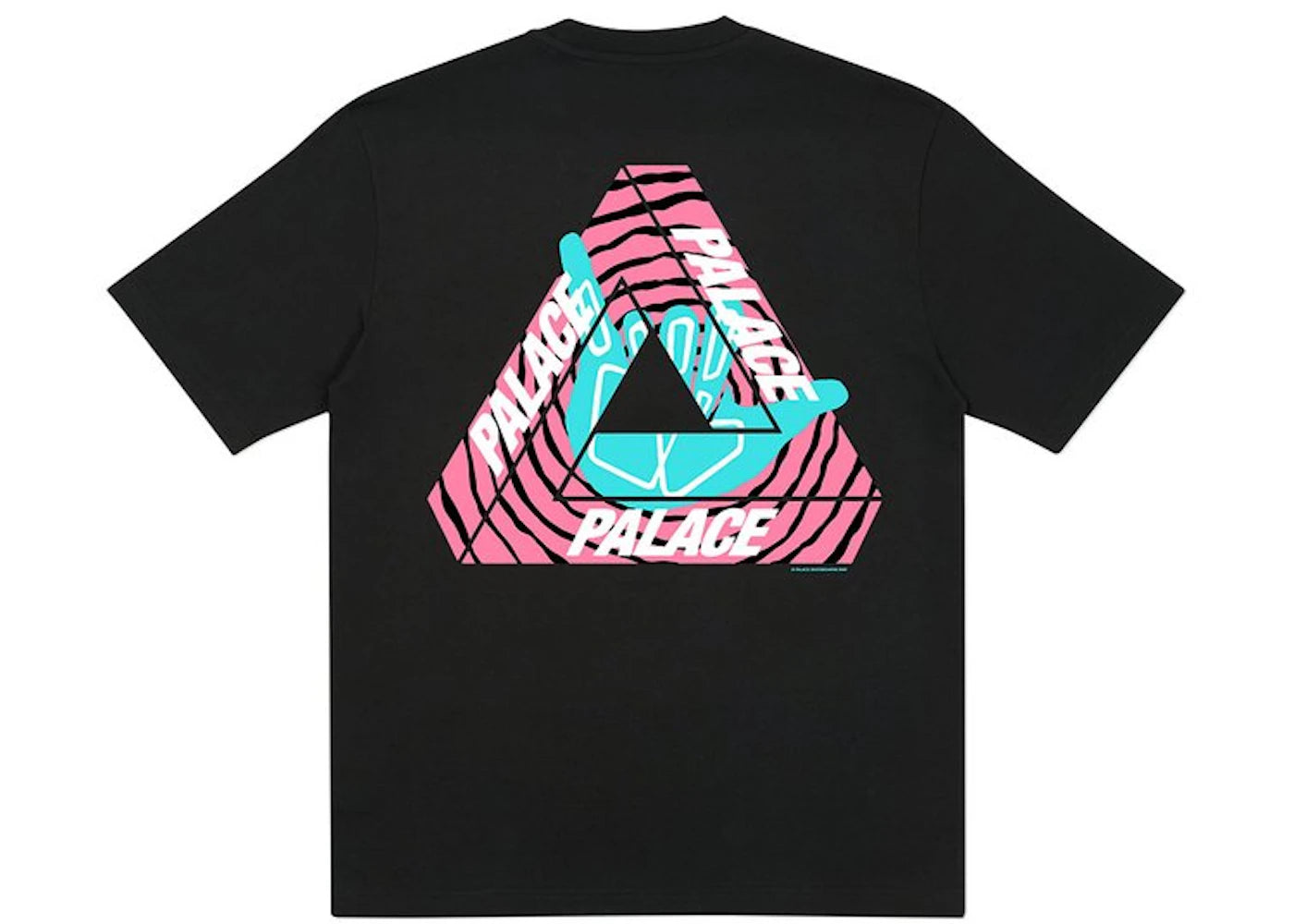Palace Tri-Zooted Shakka T-Shirt Black - vue secondaire A