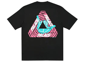 Palace Tri-Zooted Shakka T-Shirt Black - vue 360
