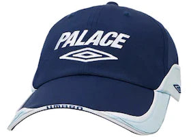 Palace x Umbro 6-Panel Navy - vue 360