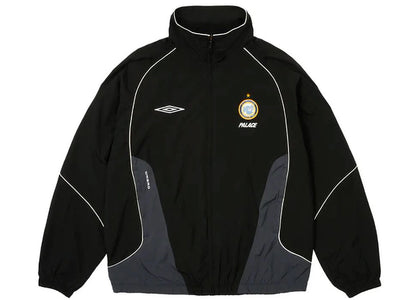 Palace x Umbro Training Track Jacket Black - apparel view 2