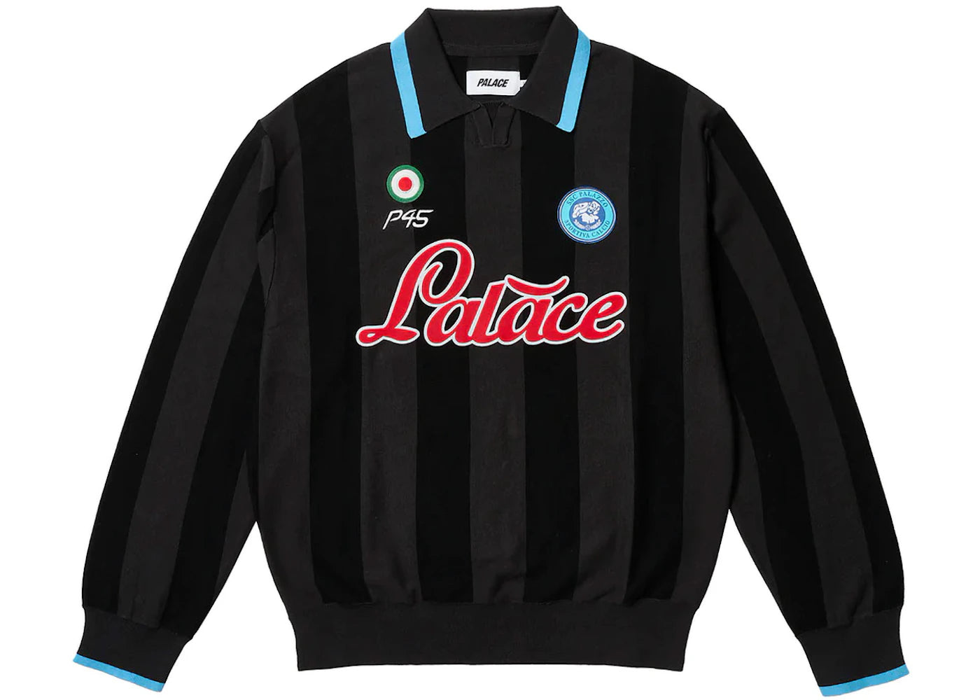 Palace Vesuvio Knit Black - vue secondaire A