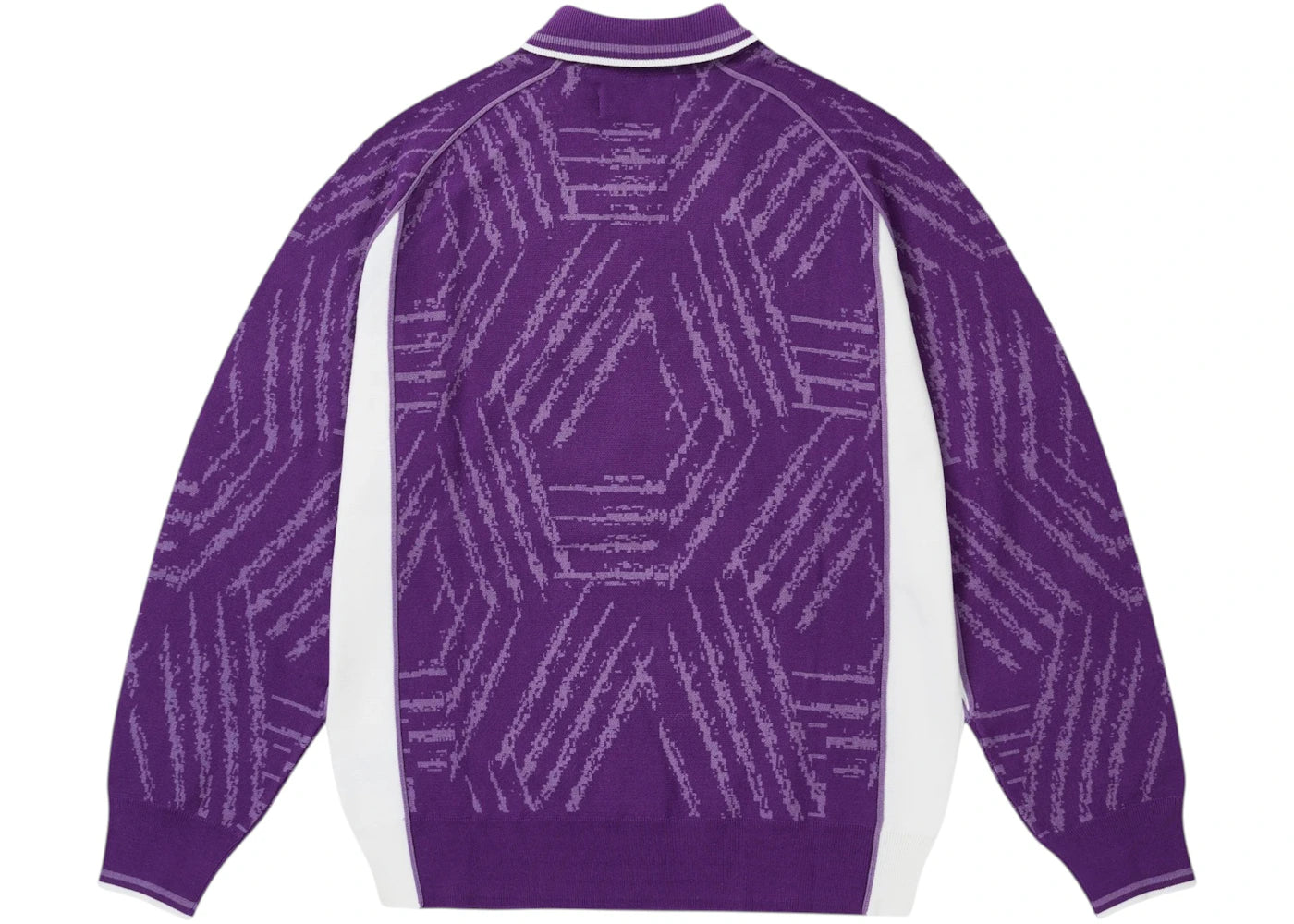 Palace Viola Knit Sweater Sour Grape - vue secondaire B