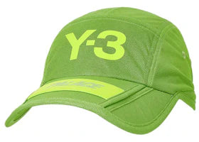 Palace Y-3 Cap Green - vue 360