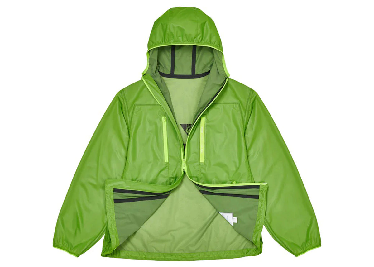 Palace Y-3 Parka Green - vue secondaire B