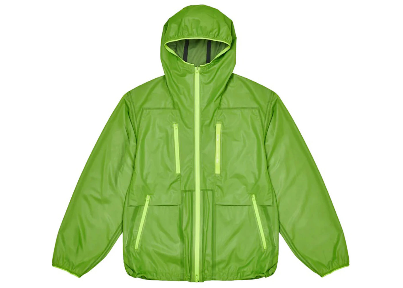 Palace Y-3 Parka Green - vue secondaire A