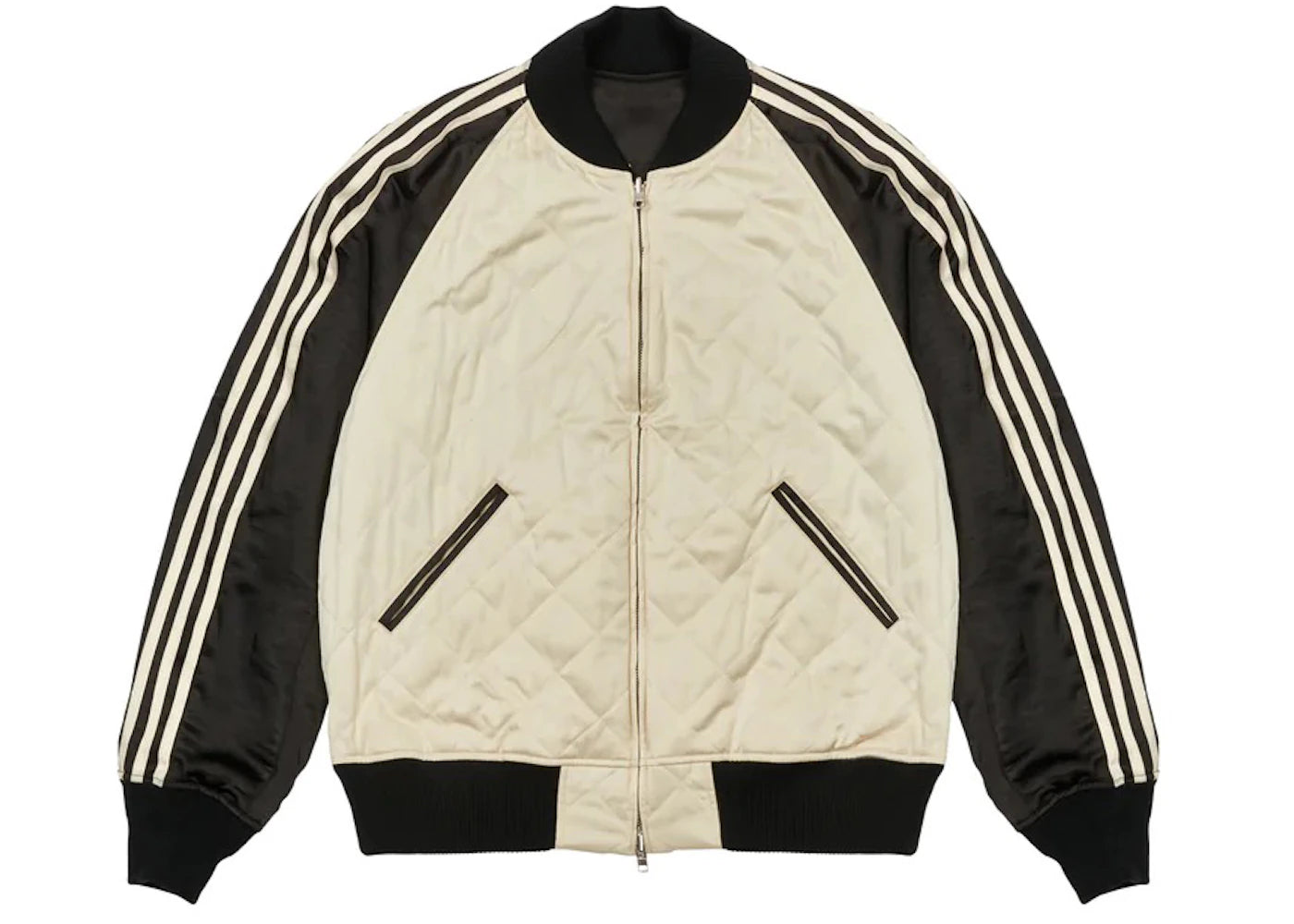Palace Y-3 Reversible Souvenir Jacket Navy/Cream - vue secondaire B