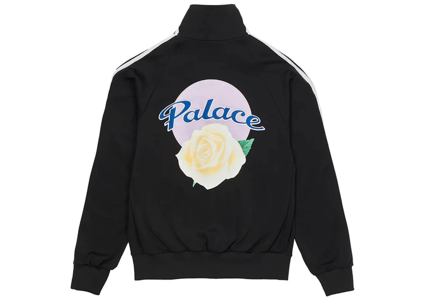 Palace Y-3 Track Top Black - vue secondaire A