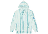 Palace Zebra Tie Dye Hood Teal