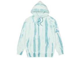 Palace Zebra Tie Dye Hood Teal