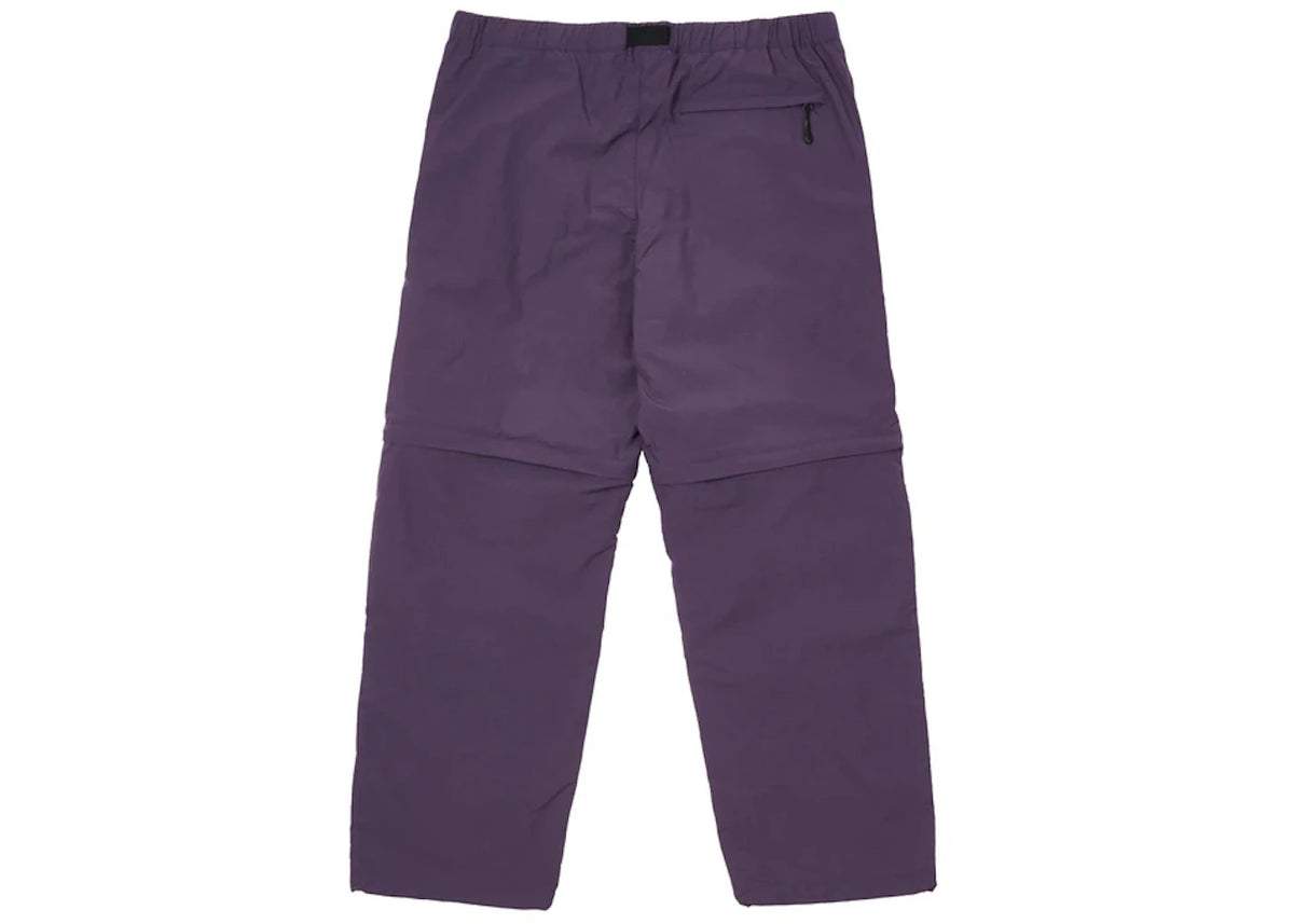 Palace Zip Off Bottoms Purple - vue secondaire B