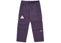 Palace Zip Off Bottoms Purple