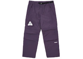 Palace Zip Off Bottoms Purple