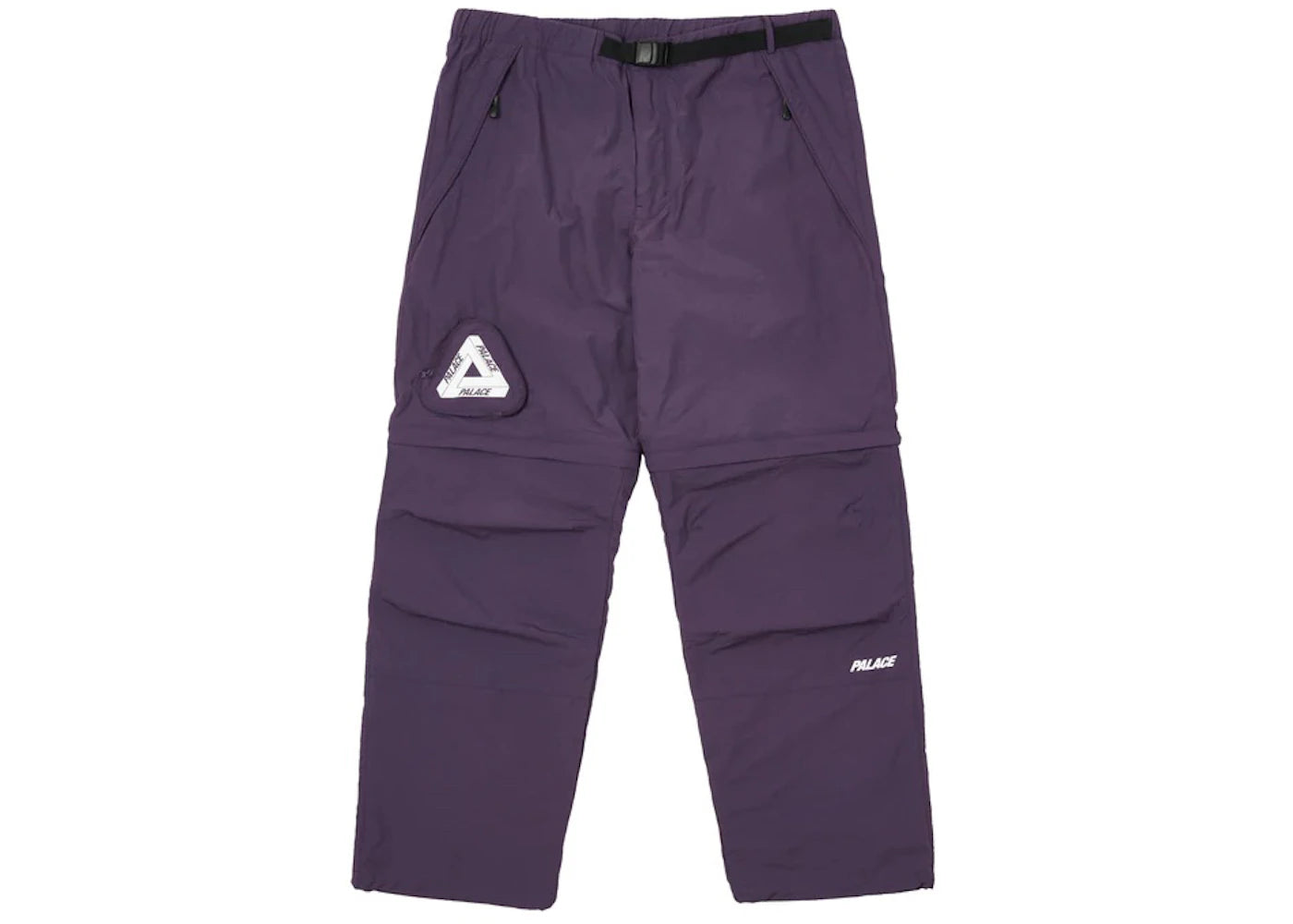 Palace Zip Off Bottoms Purple - vue secondaire A