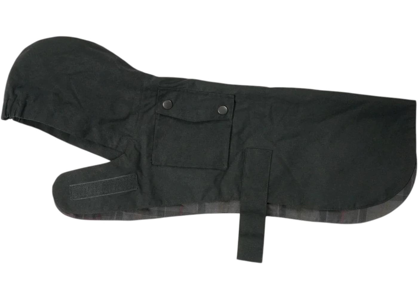 Palace x Barbour Dog Coat Black - vue secondaire B