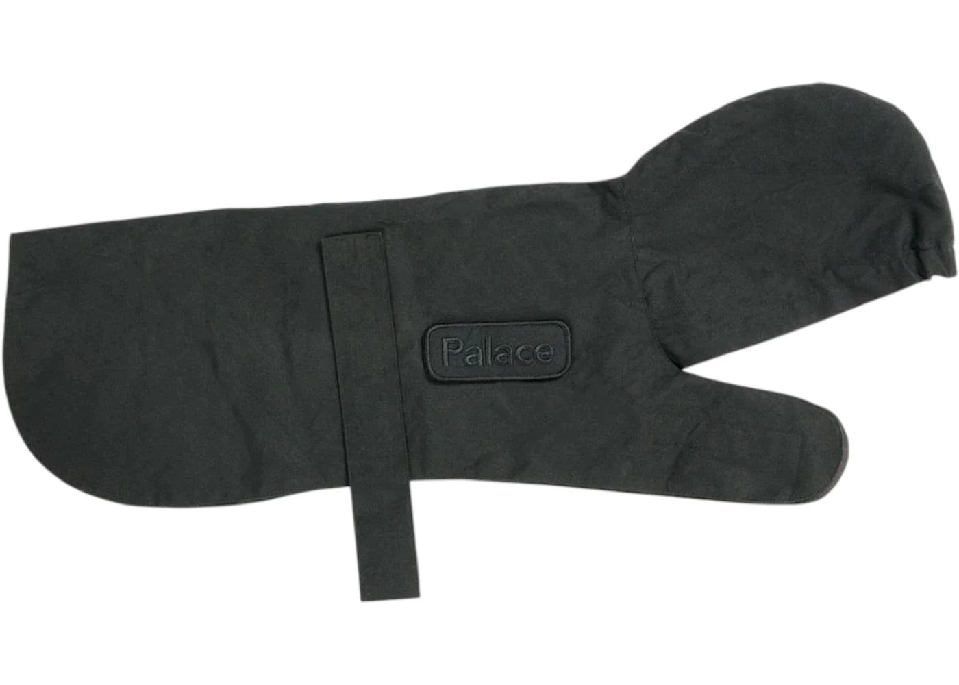 Palace x Barbour Dog Coat Black - vue secondaire A