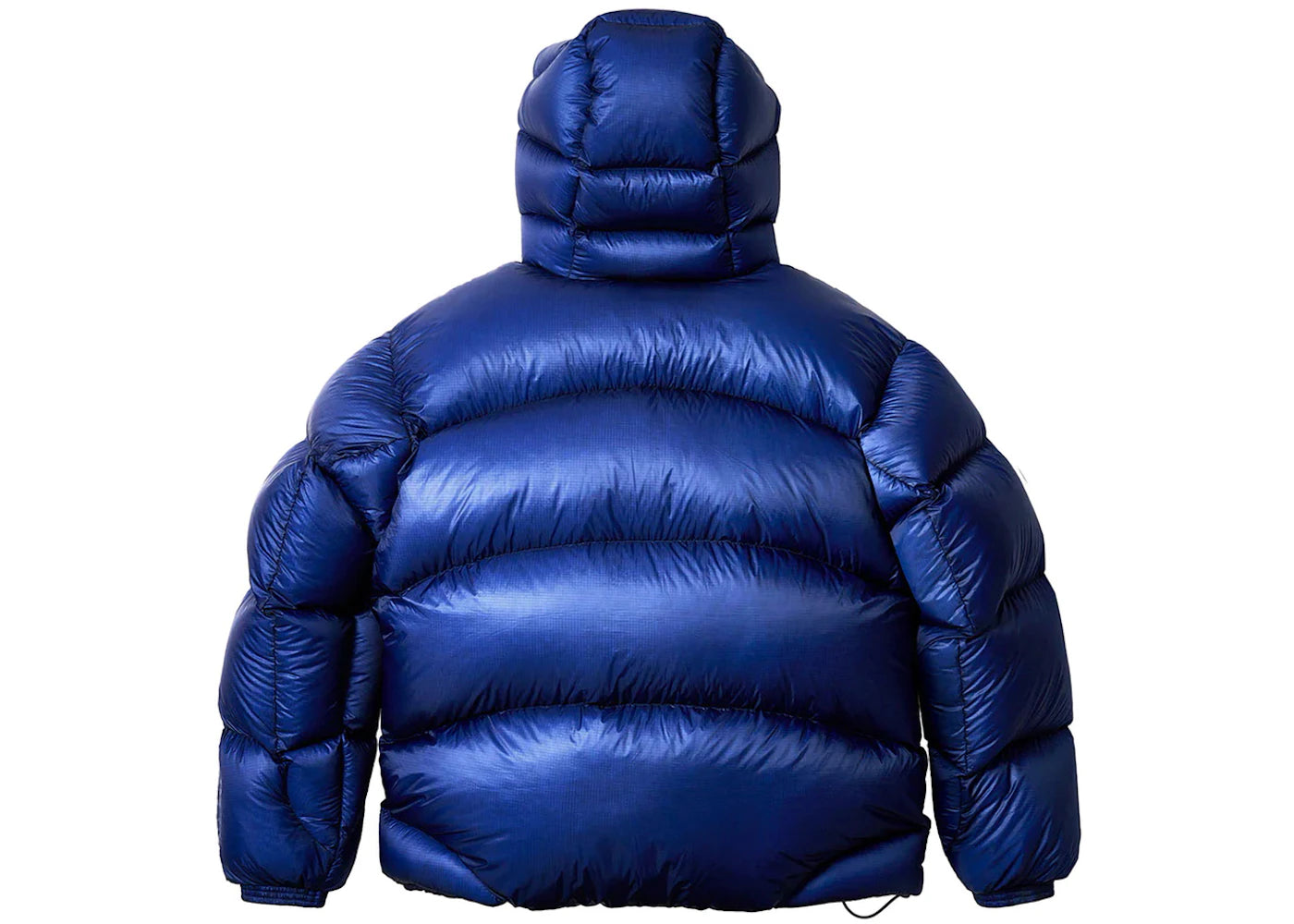 Palace x C.P. Company Puffer Jacket Bright Cobalt - vue secondaire B