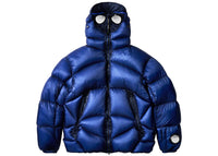 Palace x C.P. Company Puffer Jacket Bright Cobalt