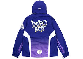 Palace x Cannondale Mad Boy Gore-Tex Paclite Jacket Blue/Violet - vue 360