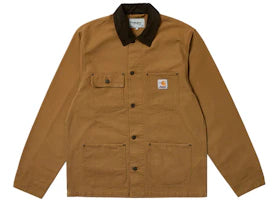 Palace x Carhartt WIP Michigan Coat Hamilton Brown Tobacco