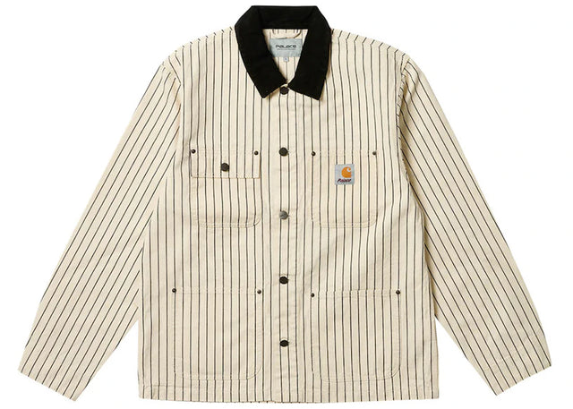 Palace x Carhartt WIP Michigan Coat Hickory Wax/Black