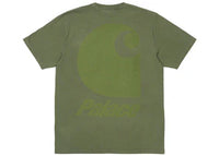 Palace x Carhartt WIP S/S Pocket T-Shirt Dollar Green