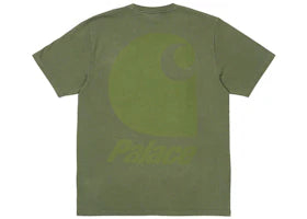 Palace x Carhartt WIP S/S Pocket T-Shirt Dollar Green