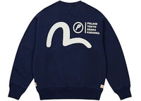 Palace x Evisu Crew Navy