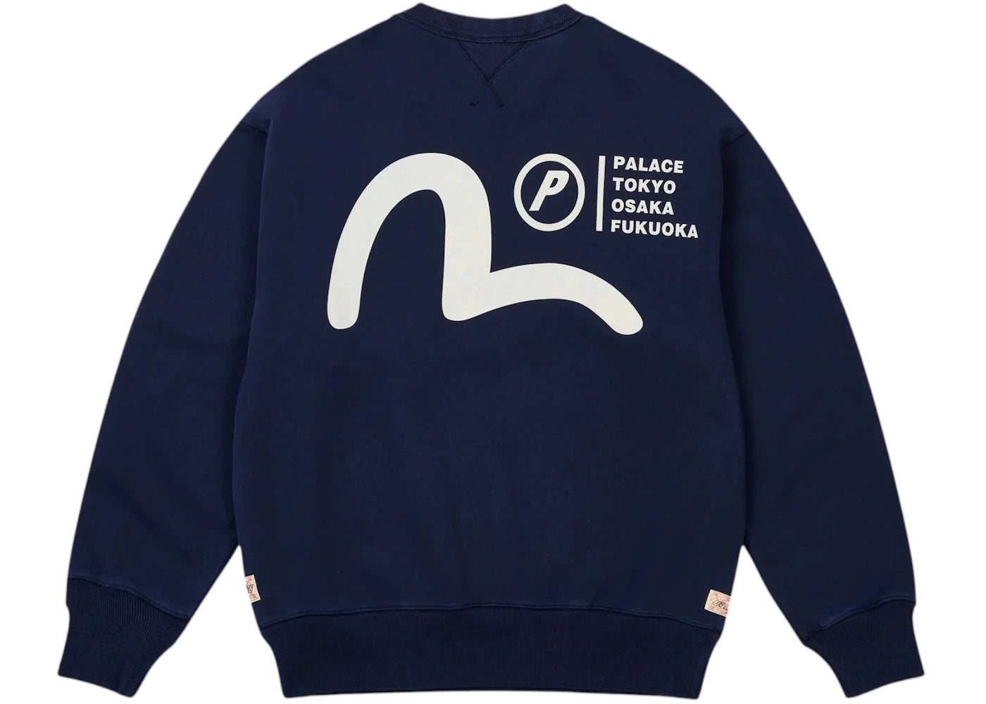 Palace x Evisu Crew Navy - vue secondaire A