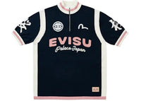 Palace x Evisu Cycle Knit Navy