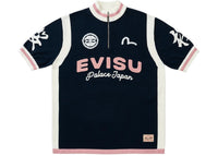 Palace x Evisu Cycle Knit Navy