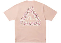 Palace x Evisu Heavy Wash T-Shirt Misty Pink