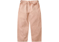 Palace x Evisu P90 Baggy Jean Pink Wash