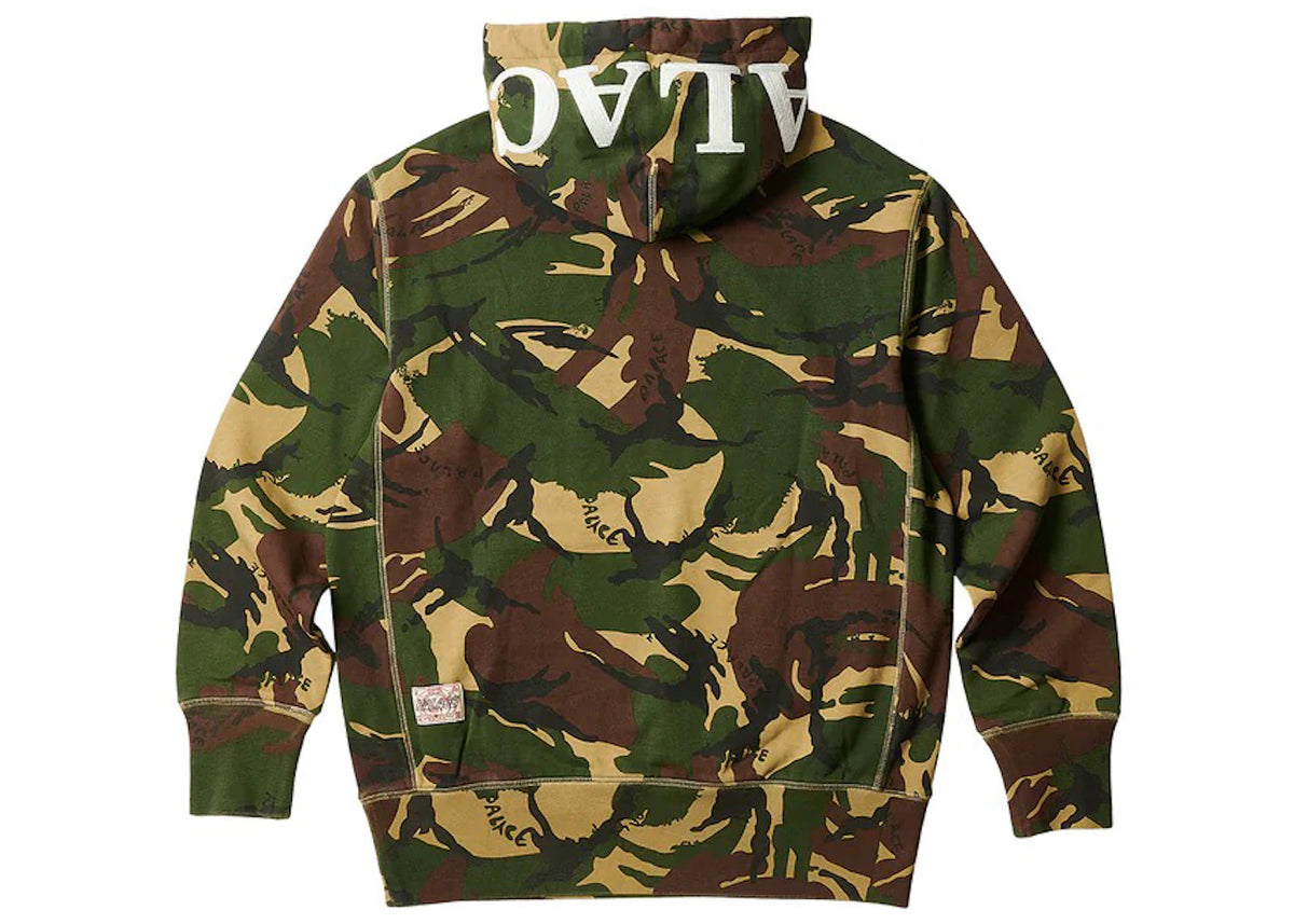 Palace x Evisu Seagull Hood Camo - vue secondaire B