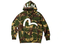 Palace x Evisu Seagull Hood Camo