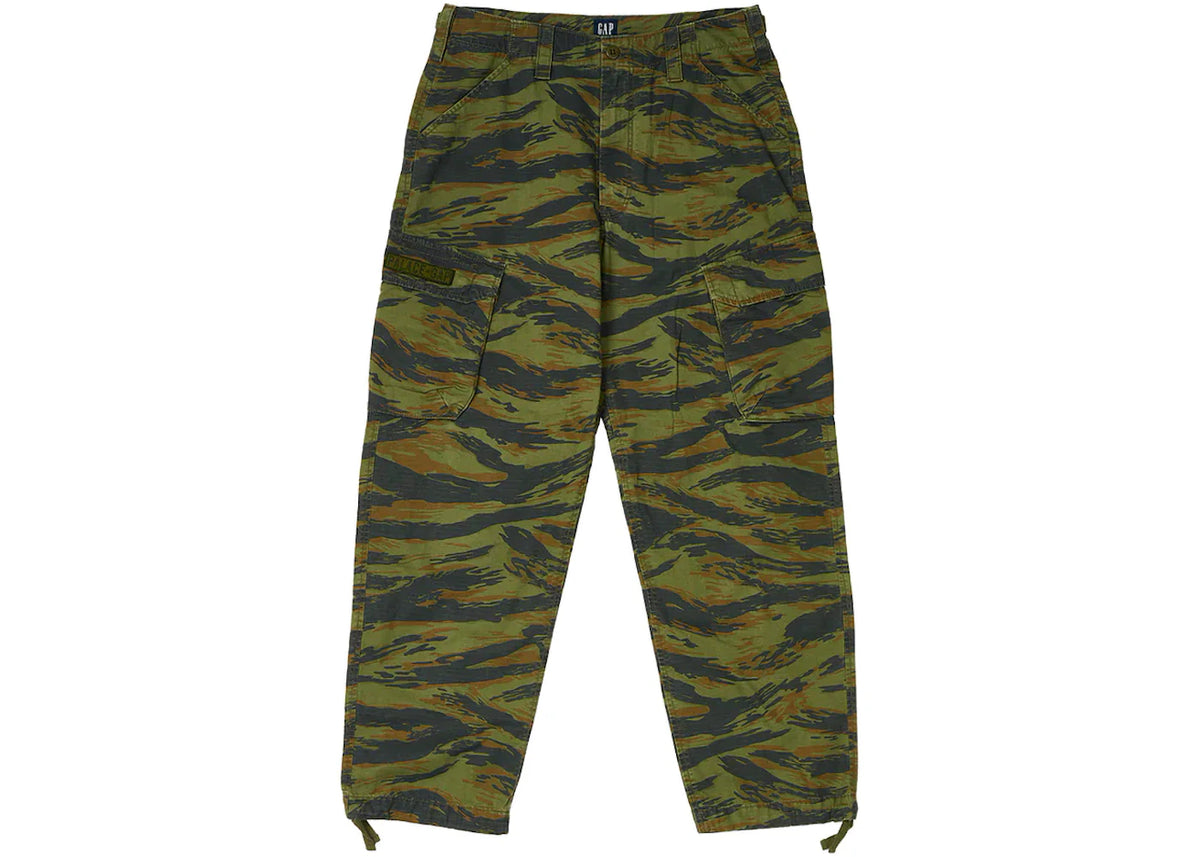 Palace x Gap Cargo Camo - vue 360