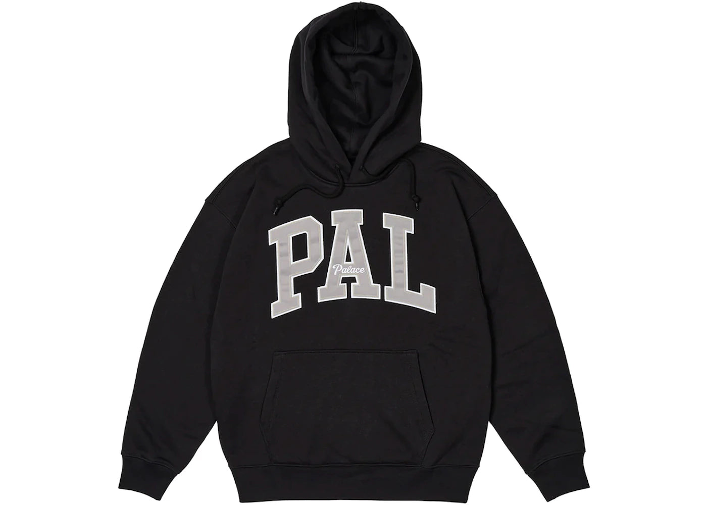 Palace x Gap Hood Black - vue 360