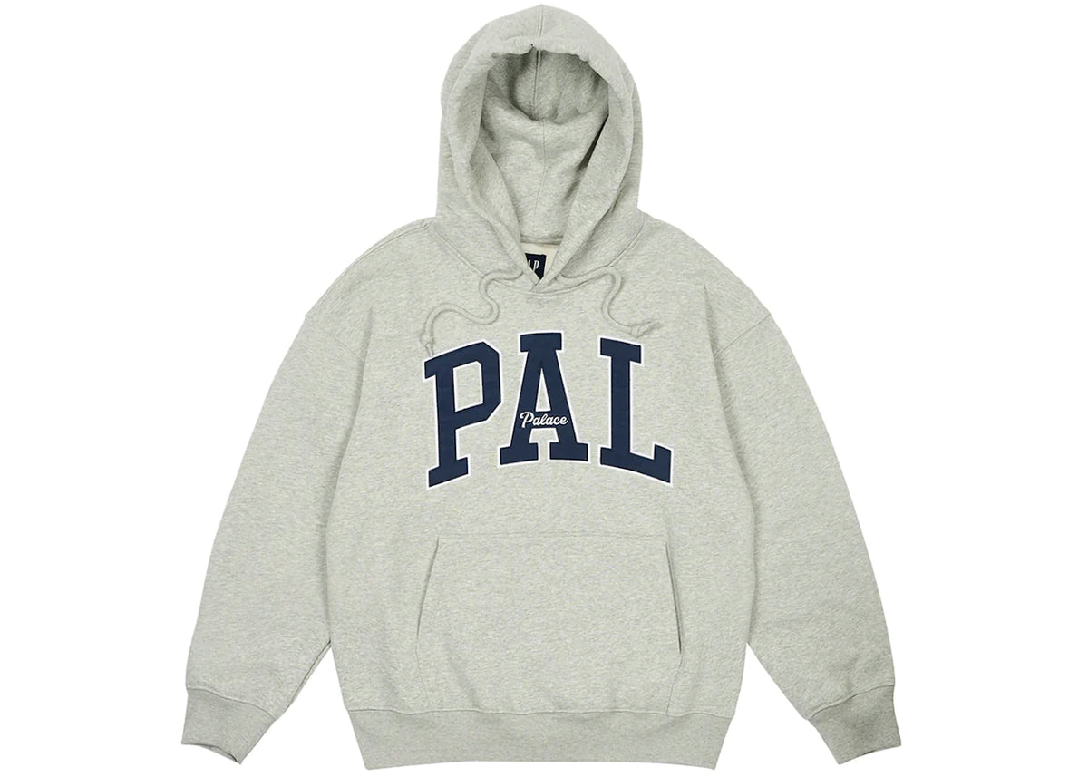 Palace x Gap Hood Grey - vue secondaire A