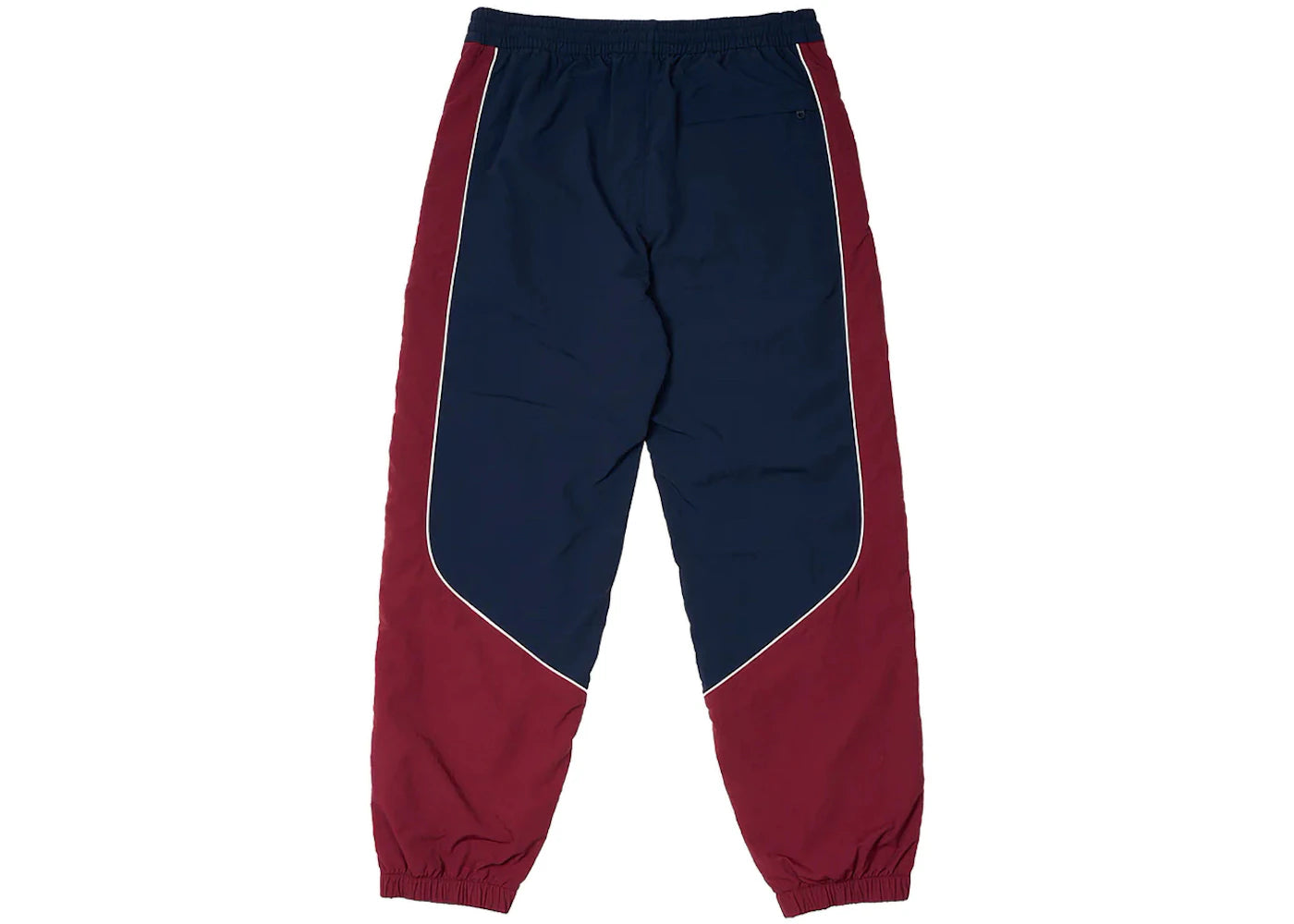Palace x Gap Nylon Track Bottom Navy/Red - vue secondaire B