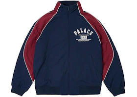 Palace x Gap Nylon Track Top Navy/Red