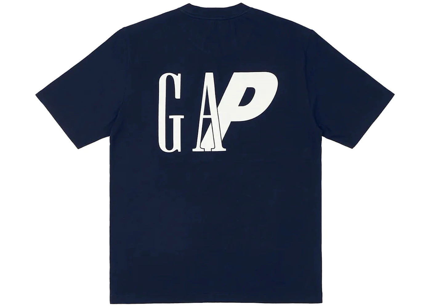 Palace x Gap T-Shirt Blue - vue secondaire A