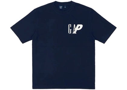 Palace x Gap T-Shirt Blue - authentic Palace apparel
