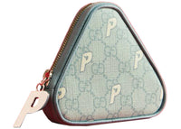 Palace x Gucci Triferg Supreme GG-P Coin Purse Pale Blue