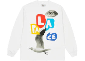 Palace x JCC+ Longsleeve White