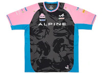 Palace x Kappa For Alpine Driver Jersey Night Desert Camo