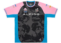Palace x Kappa For Alpine Driver Jersey Night Desert Camo