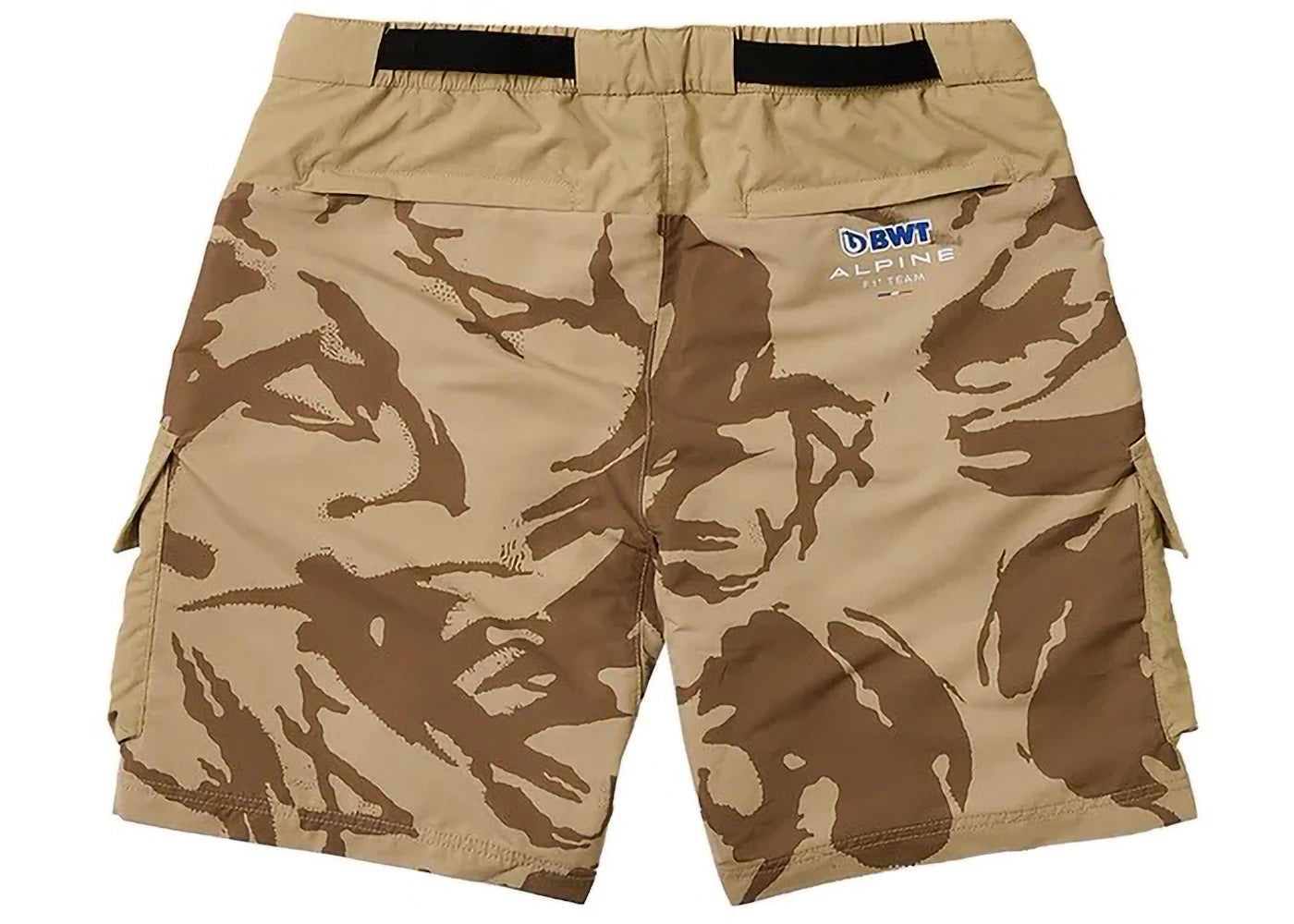 Palace x Kappa For Alpine Nylon Pit Short Desert Camo - vue secondaire A