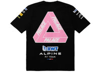 Palace x Kappa For Alpine T-shirt Black