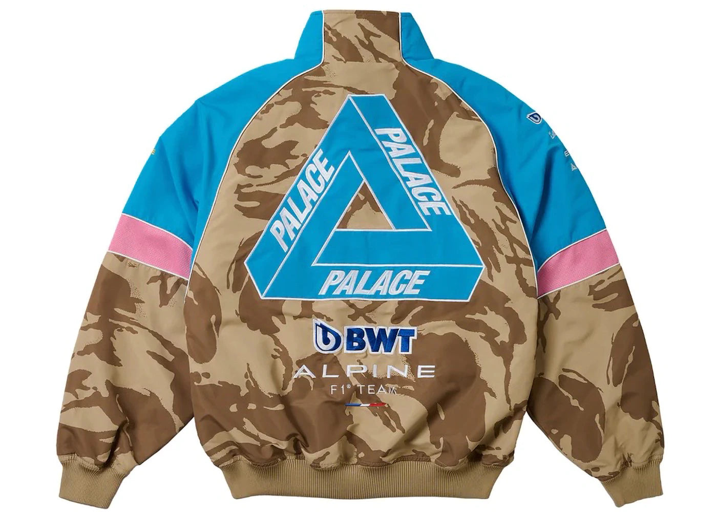 Palace x Kappa For Alpine Tracksuit Top Desert Camo - vue secondaire B